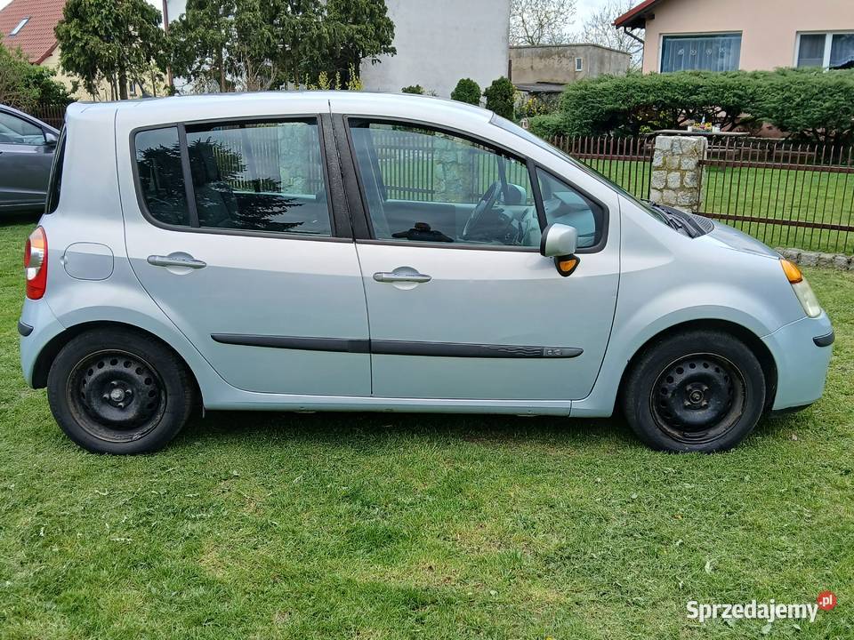 Renault Modus 15 DCI Klimatronik Zarejestrowany Marzenin