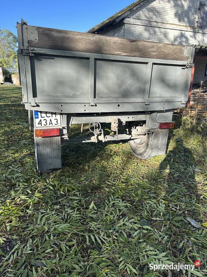 Przyczepa rolnicza Autosan d46