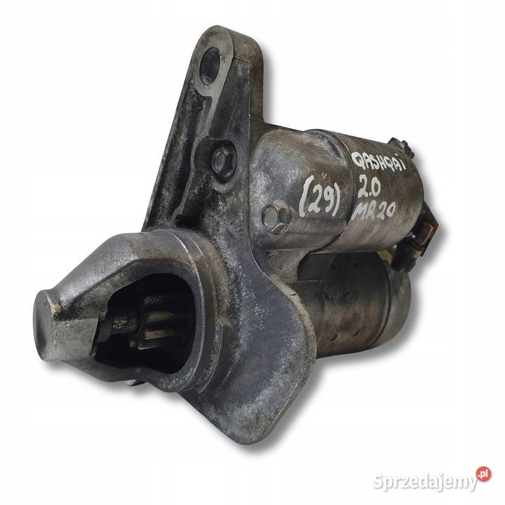 ROZRUSZNIK Nissan Qashqai 20 16V 23300EN20A Układ elektryczny, zapłon