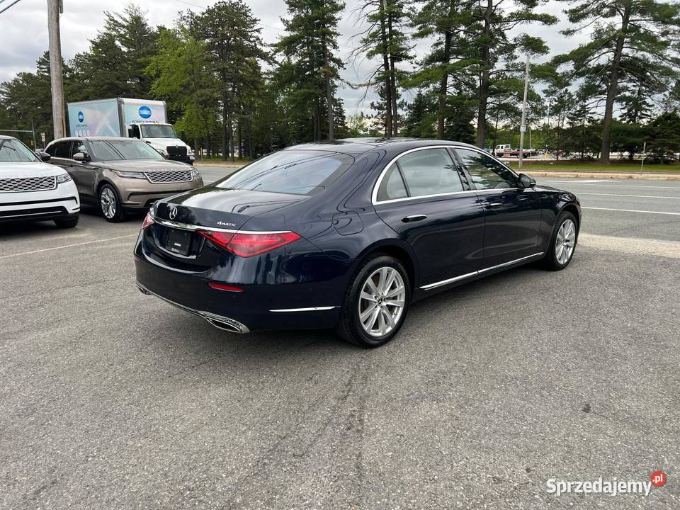2022 MERCEDESBENZ S 500 4MATIC łódzkie Bełchatów
