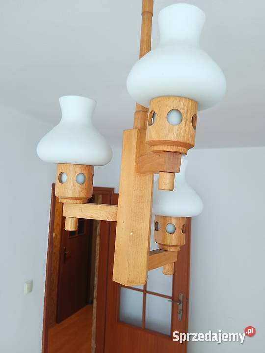 Żyrandol lata 6070 Stargard