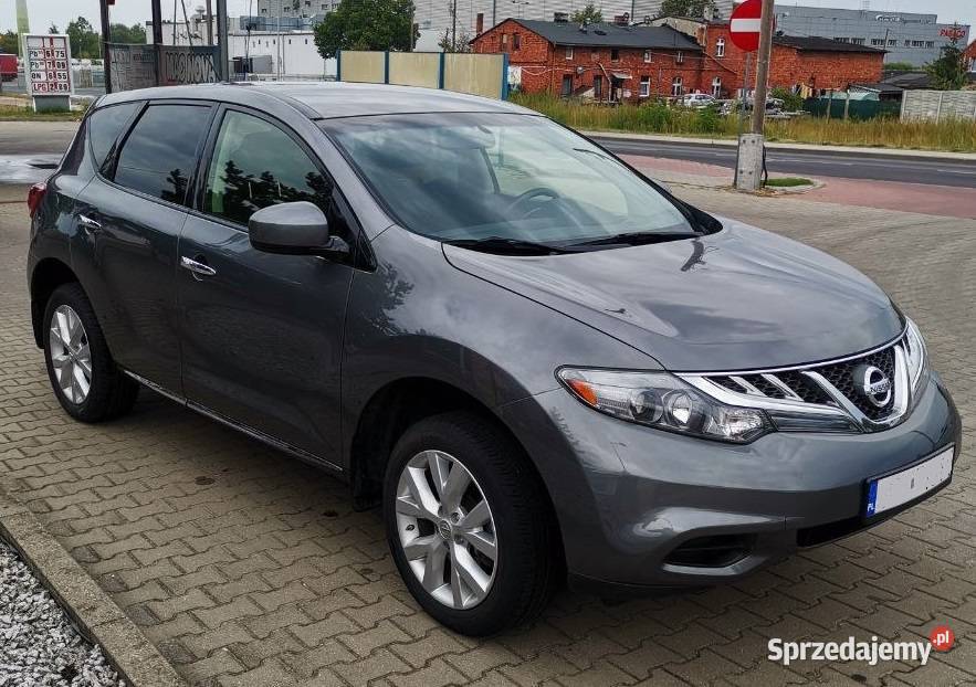 2013 NISSAN MURANO 35L LPG Rok produkcji 2013 Solec Kujawski