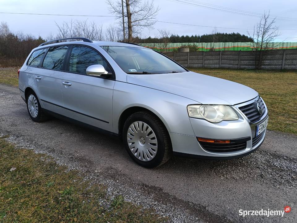 VW Passat B6 19TDI manualna