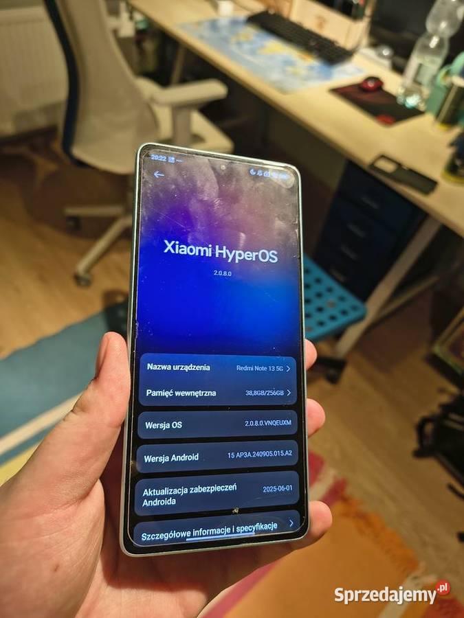 Redmi Note 13 5G używany Redmi Pełcznica sprzedam