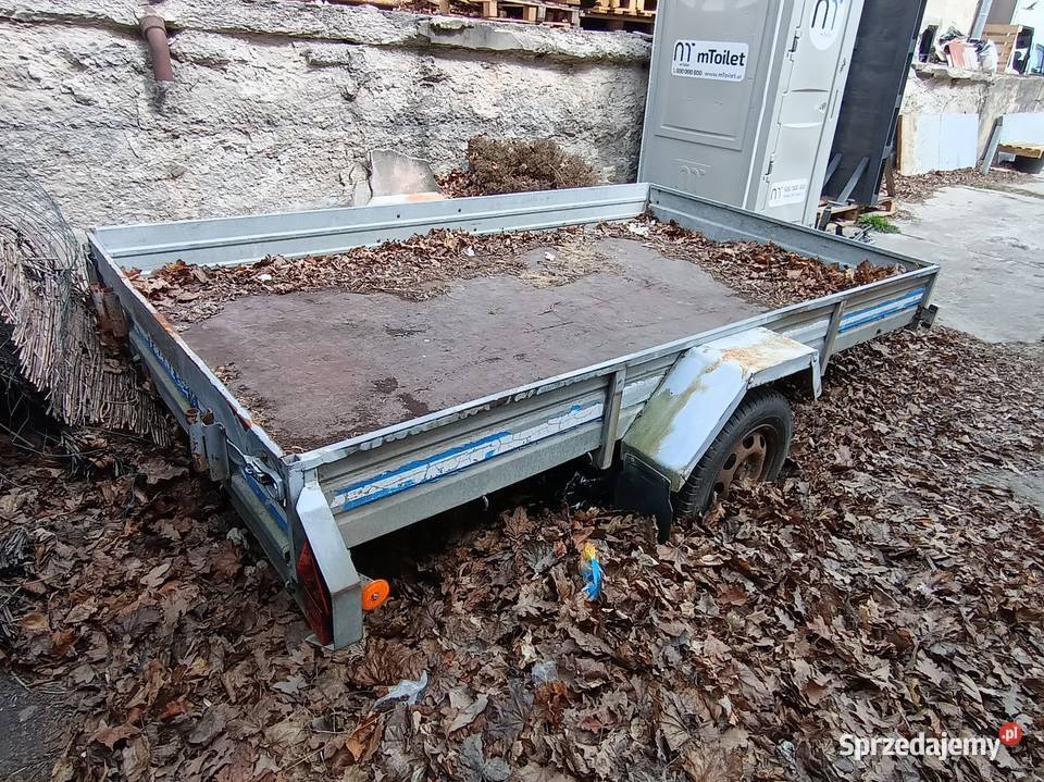 Przyczepka Kristensens Hrubieszów