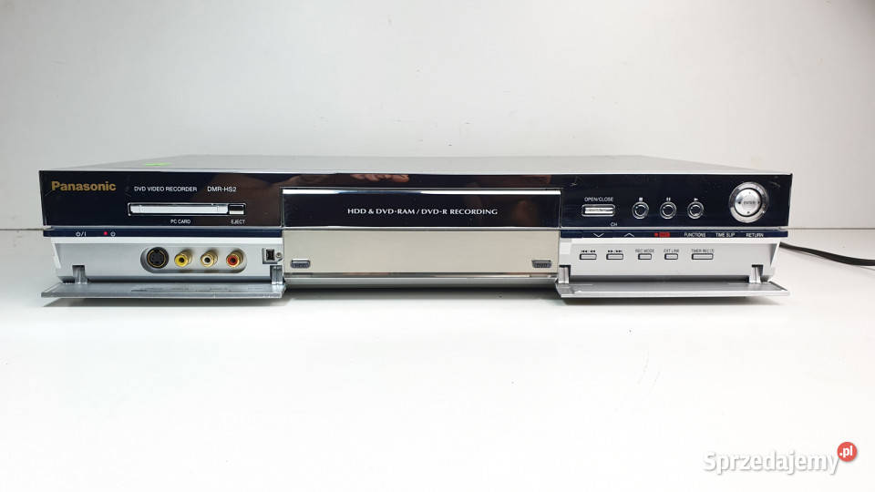 Panasonic DVD recorder nagrywarka DRM HS2 Panasonic Międzychód