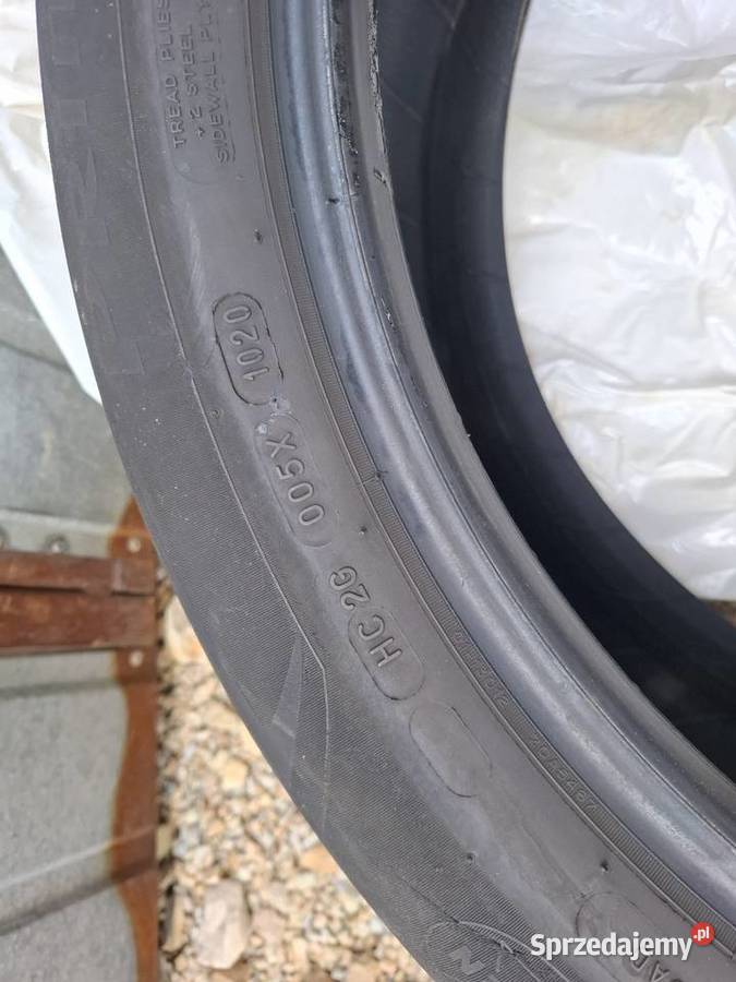 Komplet opon 205 55 19 lato Michelin primacy śląskie Łaziska Górne