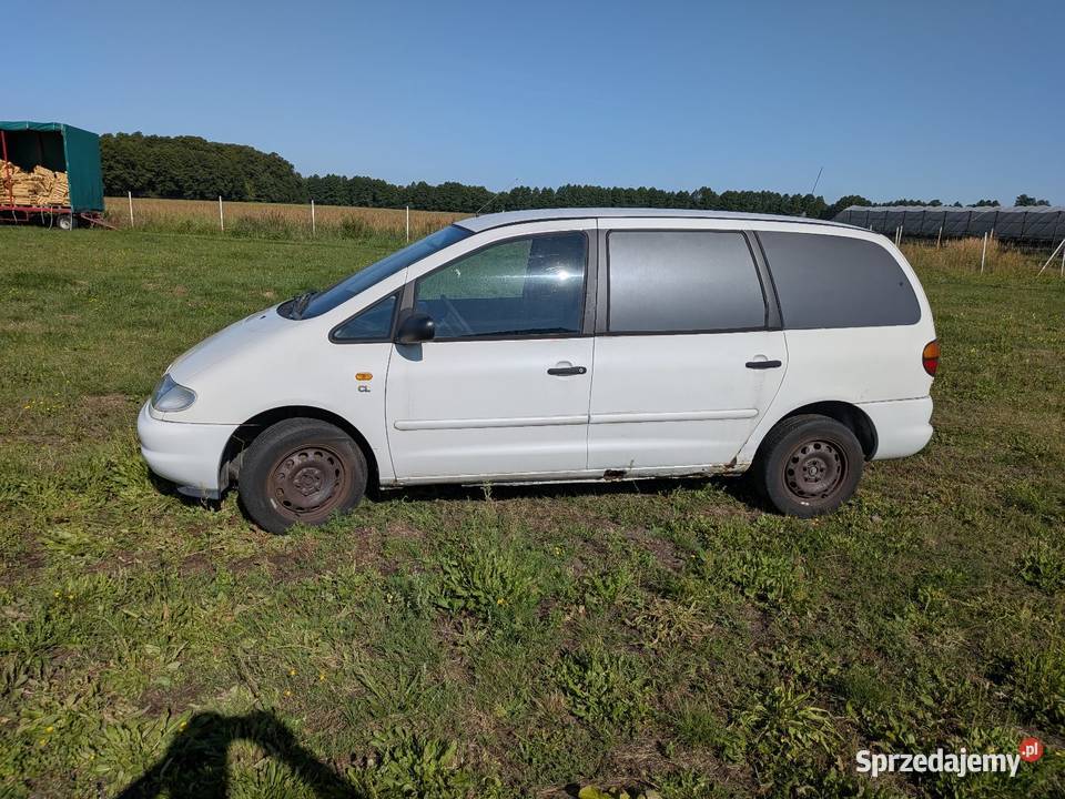 Volkswagen Sharan Goszczanowo