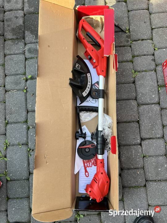 SPRZEDAM PODKASZARKA AKUMULATOROWA EINHELL