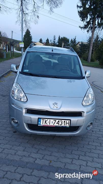 Peugeot Partner II Teepe wersja bez AdBlue centralny zamek Kielce