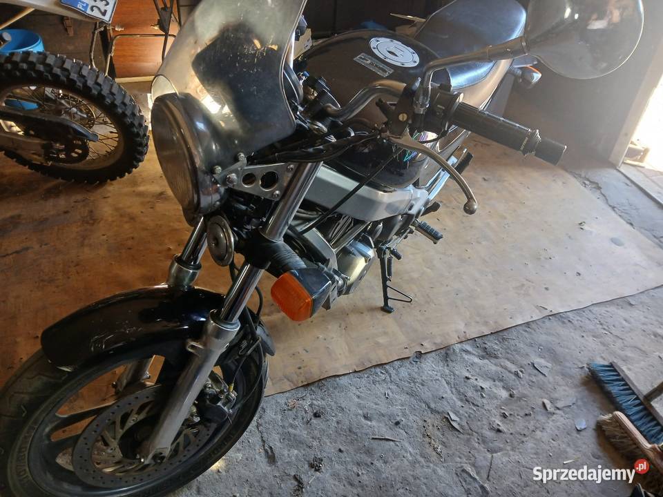 Honda 650 metalic mazowieckie Kosów Lacki