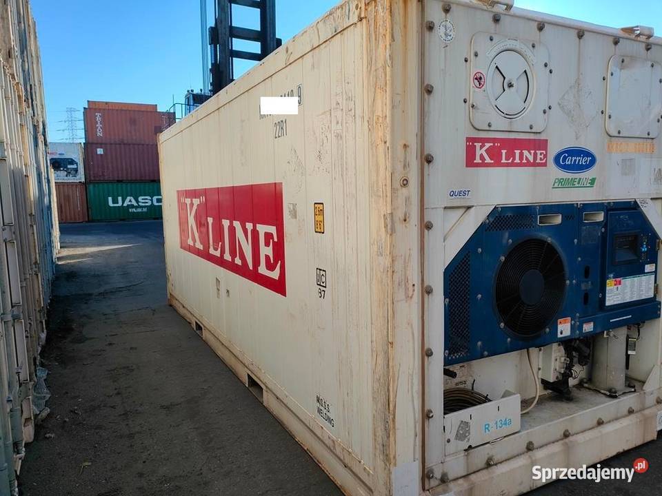 Chłodnia 6 metrowa Produkcja 2015 Gdynia