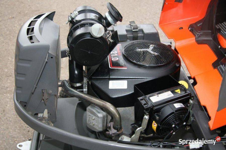 Traktorek kosiarka Husqvarna RIDER PF 21 AWD 4x4 małopolskie