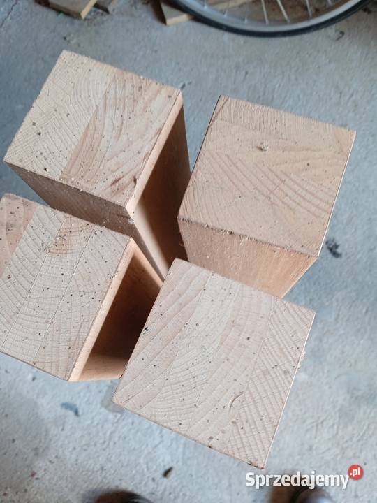 Nogi orzechowe do stołu