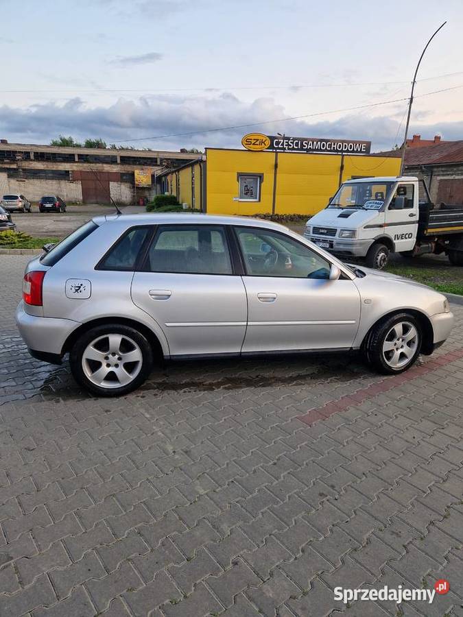 Audi a3 8l lift LPG manualna Ruszelczyce