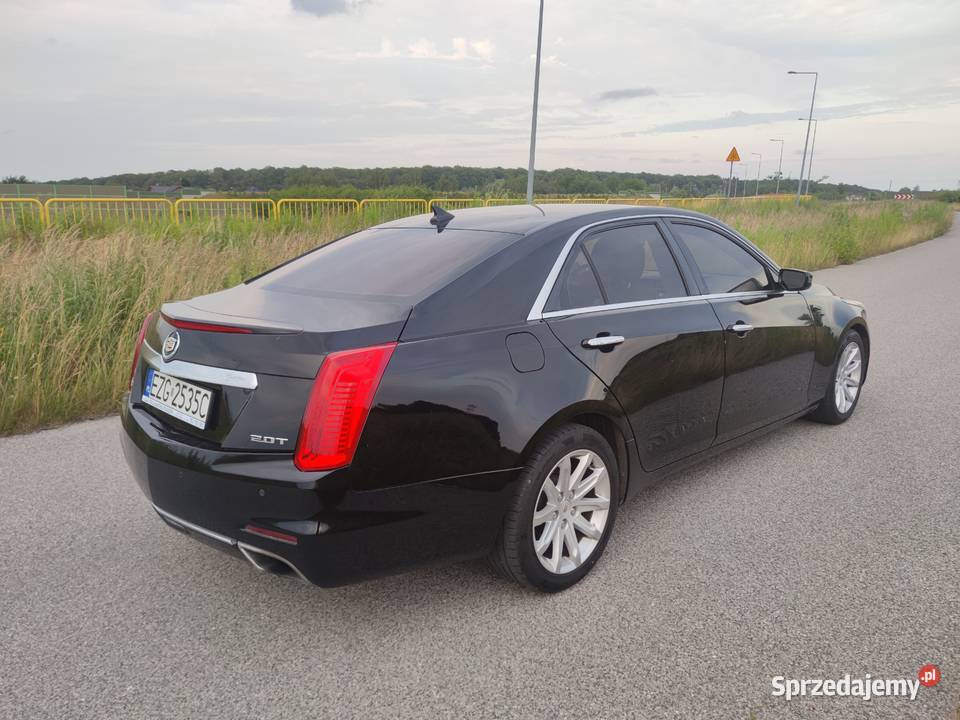 Cadillac CTS 2014 benzyna CTS Łódź