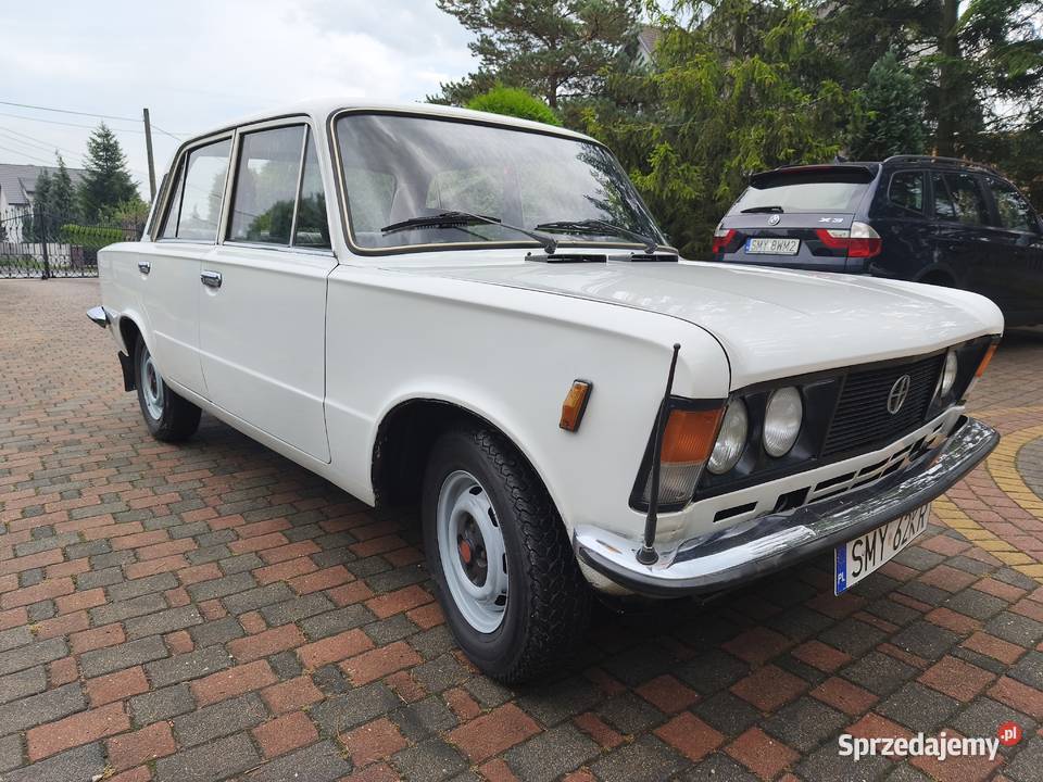 Fiat 125p super stan biały benzyna sprzedam