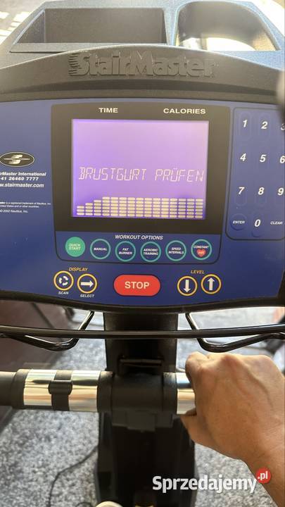 Stepery sprzedam Sprzęt do ćwiczeń Siłownia i fitness lubuskie Słubice