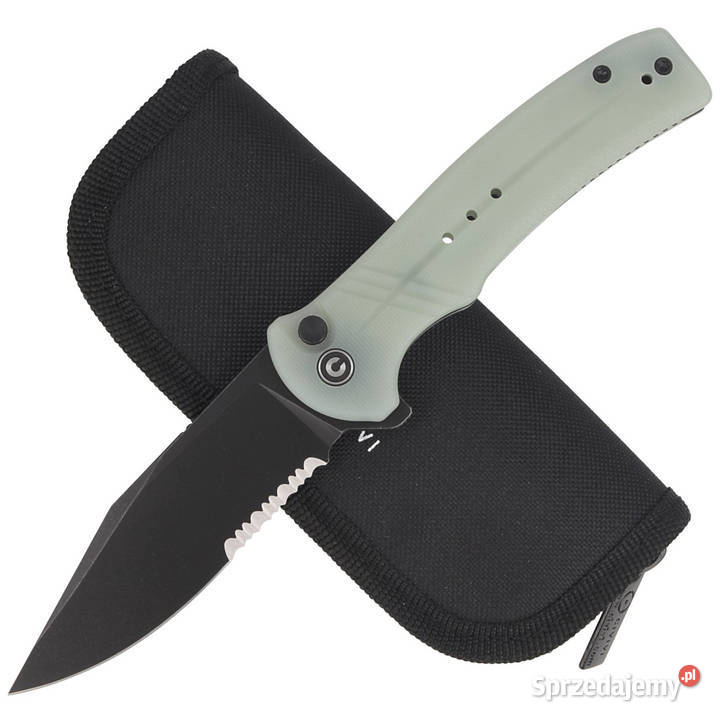 Nóż składany CIVIVI Cogent Natural G10 Black mazowieckie Warszawa sprzedam