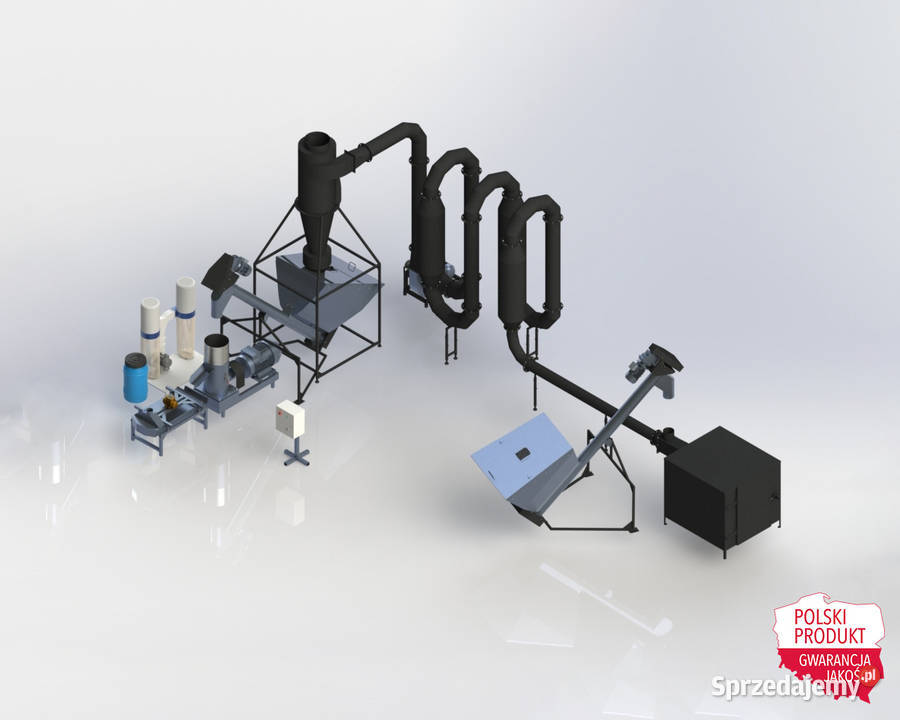 Suszarnia aerodynamiczna SOKÓŁ400 Poznań