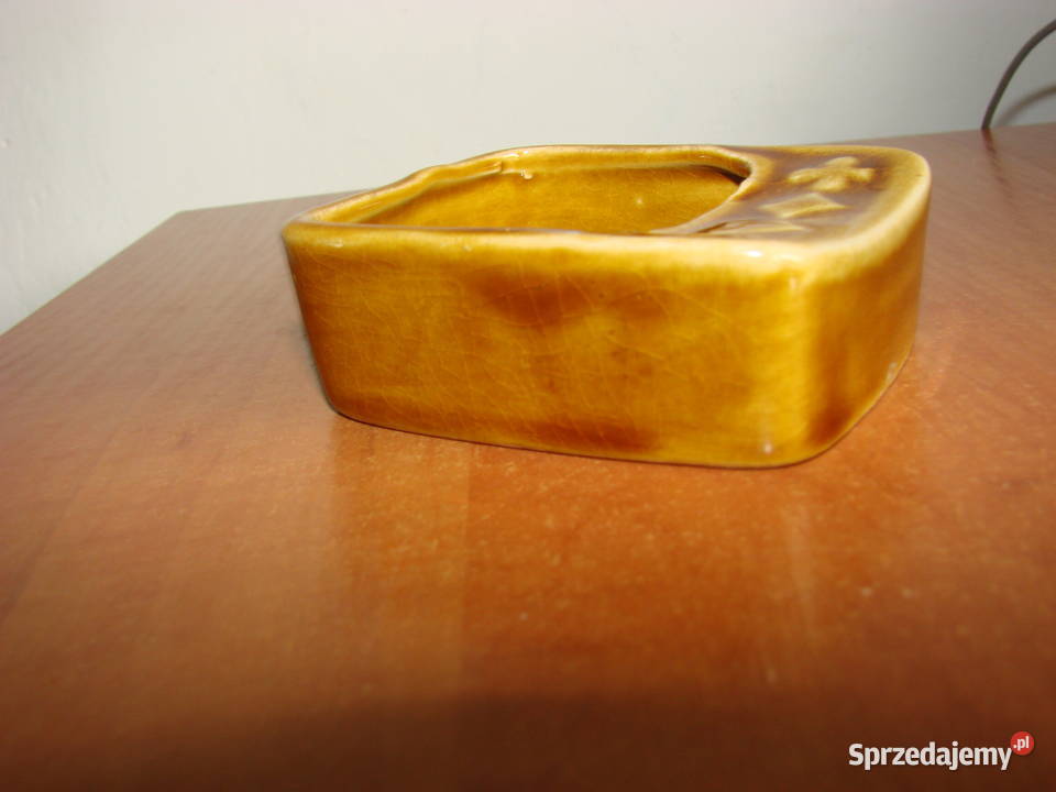 Mirostowice karciana popielniczka Pruszcz Gdański sprzedam