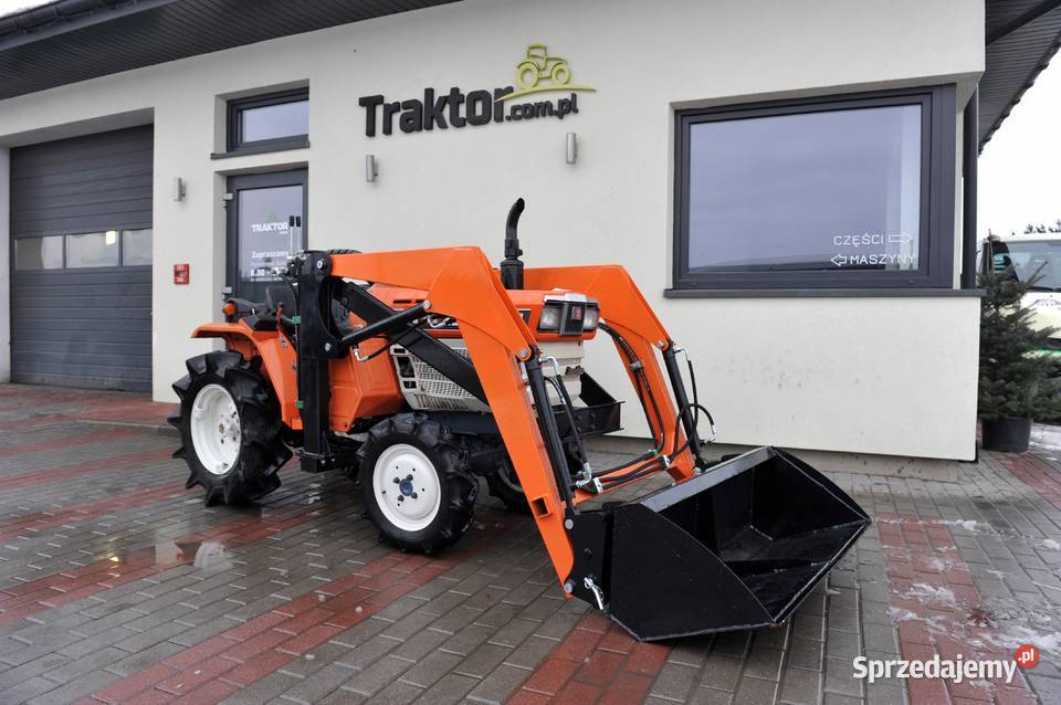 Kubota ZB1402 DT 4x4 14 ładowacz czołowy TUR Tajęcina
