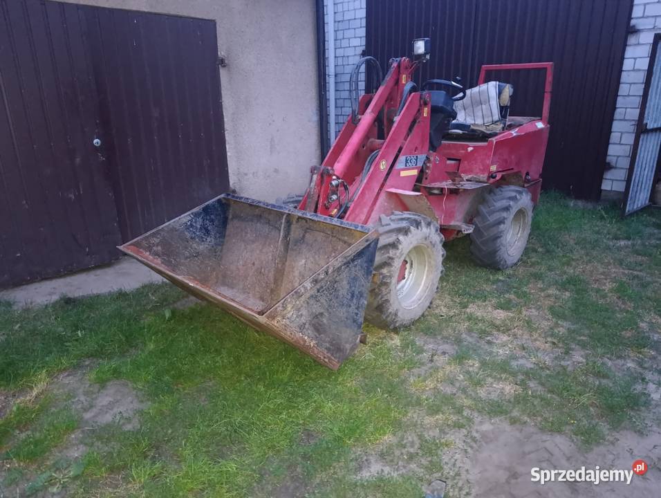 Mini ładowarka Schaffer 336 weidemann Burzenin