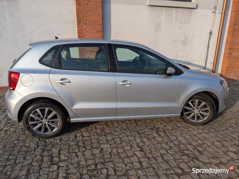 VW Polo 12 TDI 2011 dolnośląskie Oława