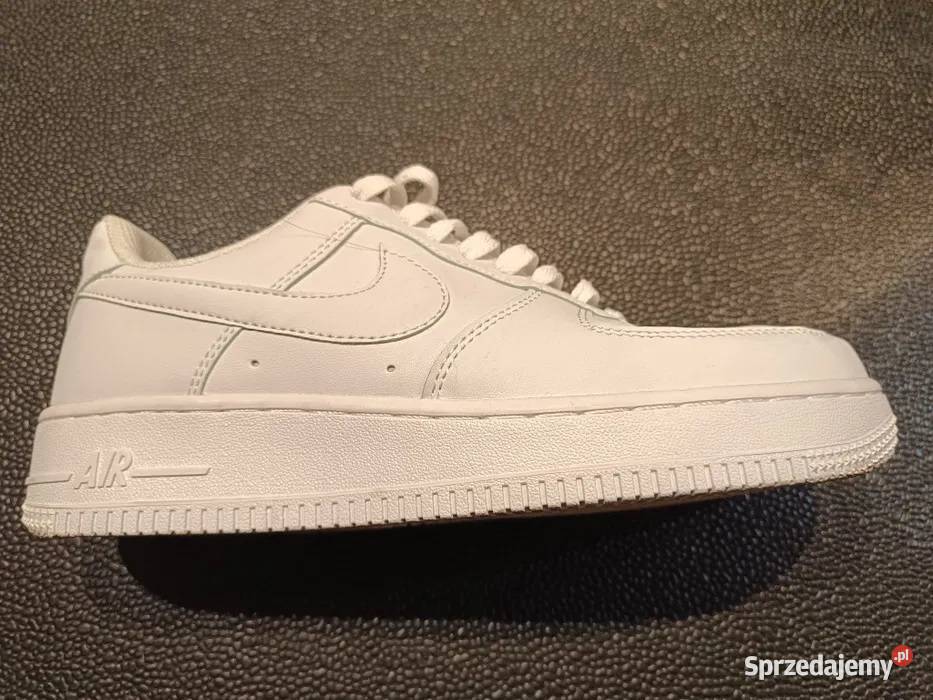 Buty Nike Air Force 1 nowe białe Obuwie sportowe mazowieckie Pruszków