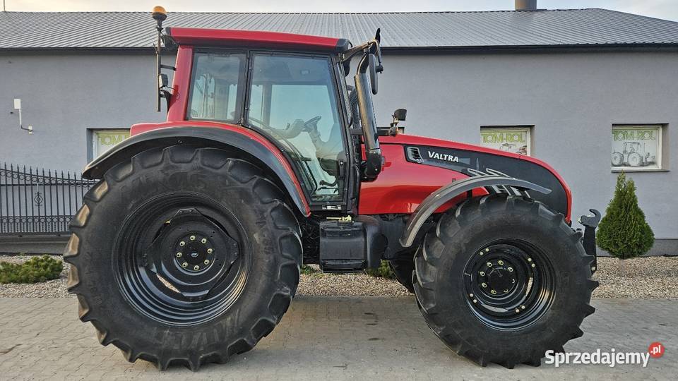 Valtra T152 Direct wielkopolskie Gruntowice