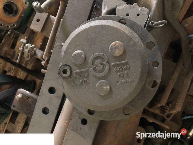 Valmet 6000 6100 Zwolnica Most Przedni Zwrotnica Jastrzębniki