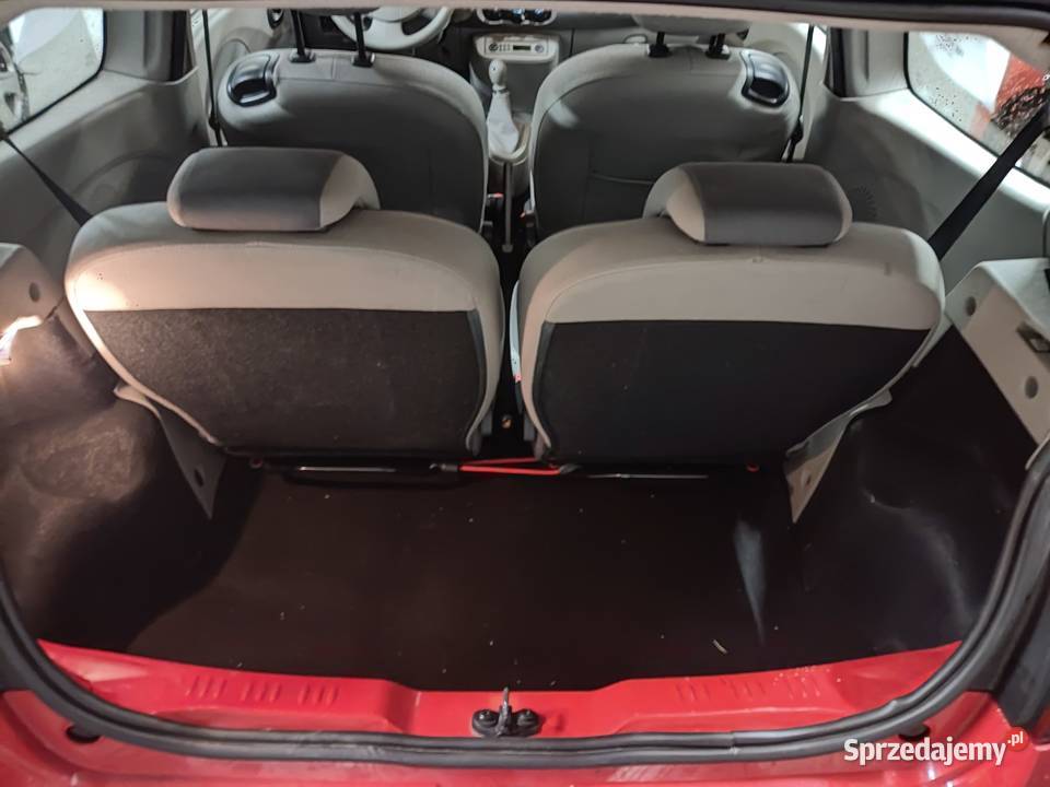 Renault Twingo 2008 klima mały przebieg Rok produkcji 2008 pomorskie Rotmanka