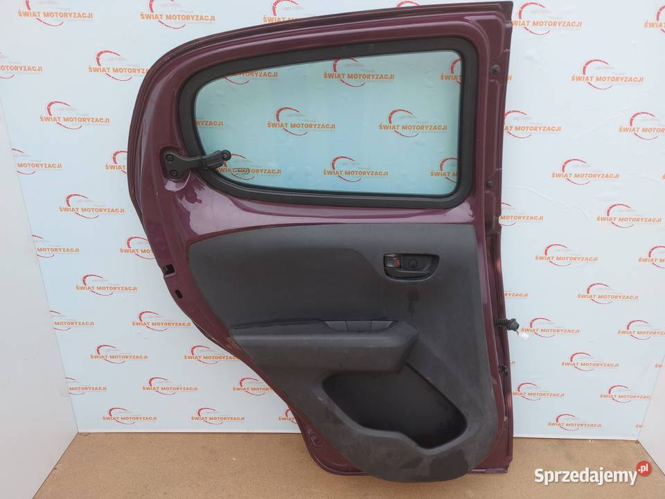 PEUGEOT 108 CITROEN C1 II AYGO II drzwi lewe tył Drzwi Kielce