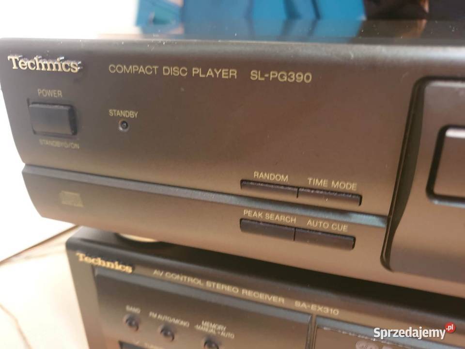 Technics wzmacniacz plus cd Technics podkarpackie Leżajsk