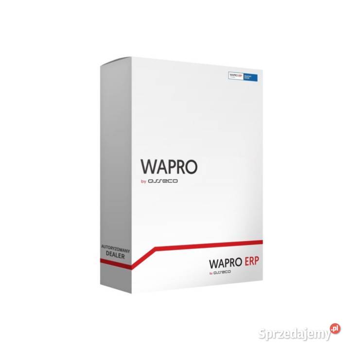 WAPRO MAG 365 Biuro 5 Dodatkowe stanowisko Magazynowanie Warszawa sprzedam