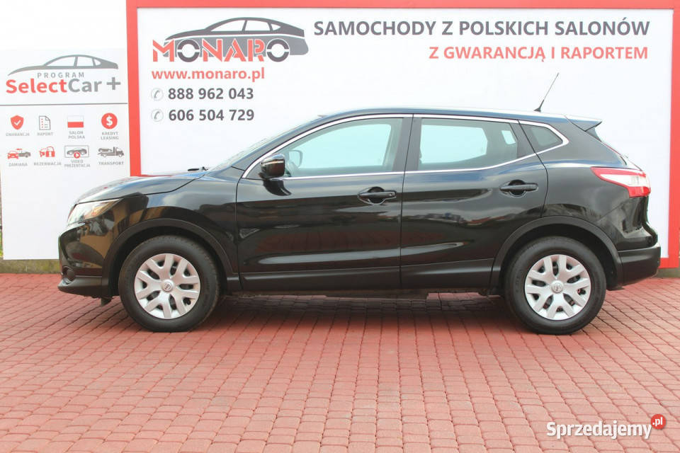 Nissan Qashqai Visia 15 dCi 110 Salon Polska Rok produkcji 2014