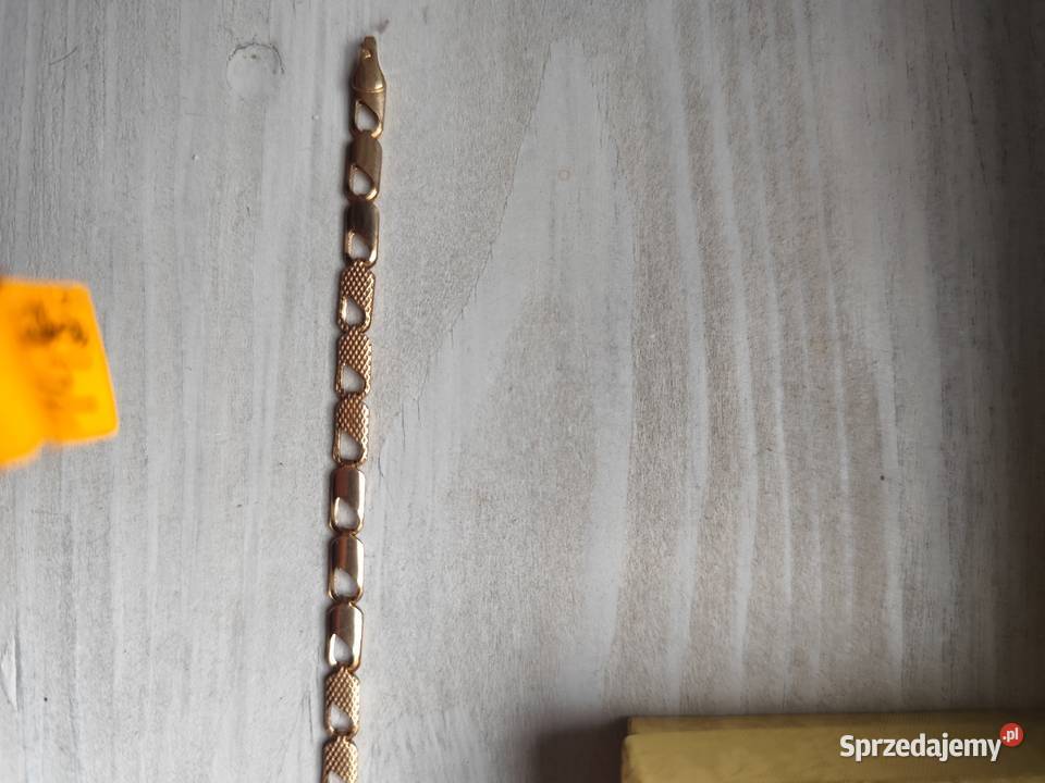 Naszyjnik z zawieszką złoto Skarżysko-Kamienna