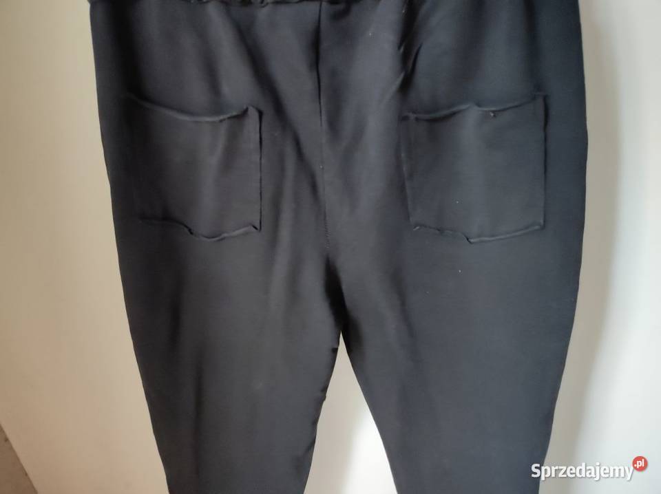 Rurki Bojówki Cygaretki Mom jeans Joggery