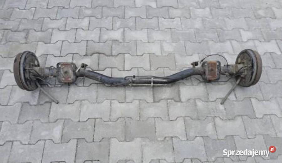 Fiat Doblo 1 belka oś tylna idealna do dostawcze Ksawerów