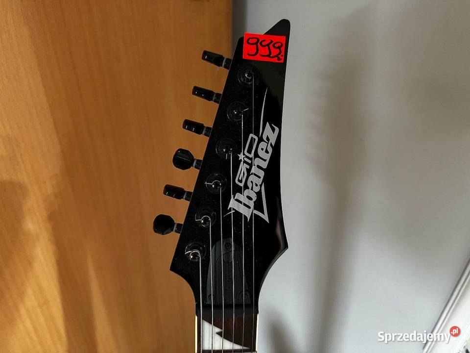 Gitara Ibanez Gio Stojak Kabel Stan praworęczna Busko-Zdrój