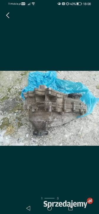 Reduktor skrzynia rozdzielcza ml350 w164 Układ napędowy Limanowa