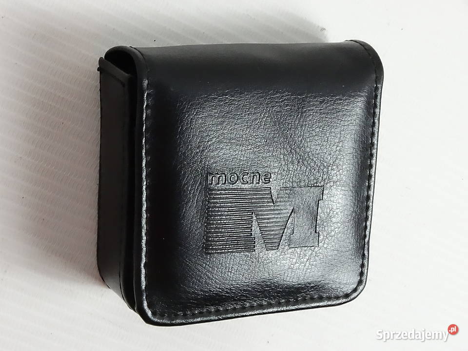 Kolekcjonerskie etui papierośnica z logo MOCNE