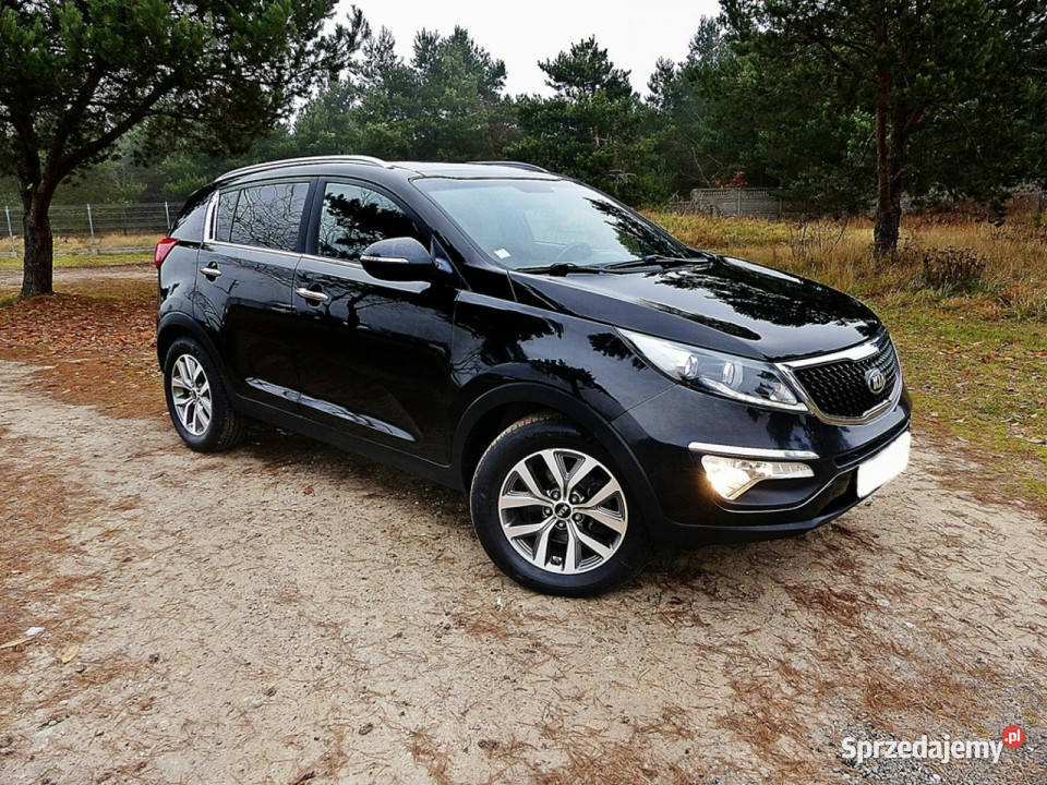 Kia Sportage 17 możliwa zamiana Piła