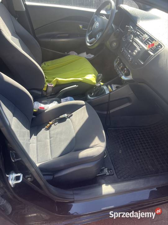 KIA RIO 2013 11 crdi poldki salon 115 Pyskowice