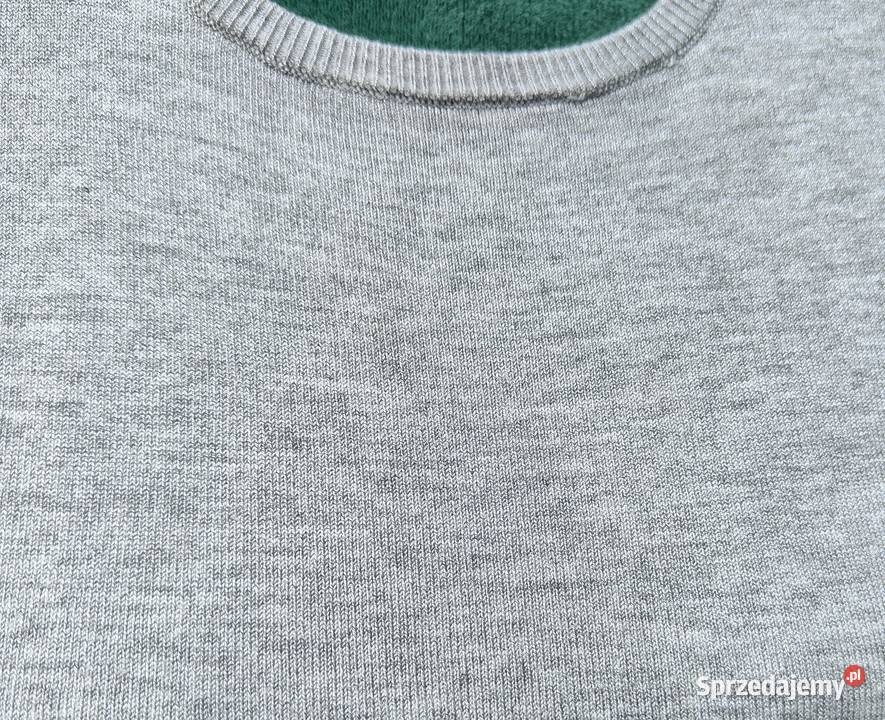 Szary sweter Mango L 40 wiskoza bluzka top zachodniopomorskie Szczecin sprzedam