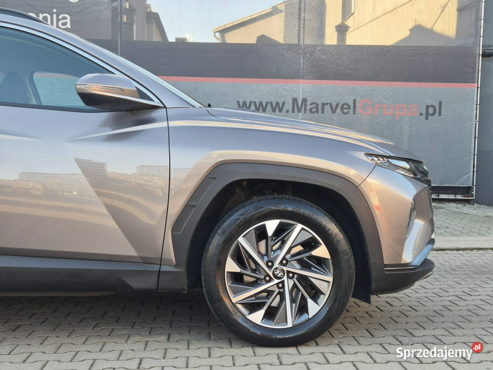 Hyundai Tucson 16 TGDI 150 Wersja SmartLED Tucson łódzkie Łódź
