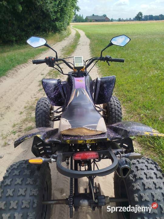 Quad Bashan Sieradz