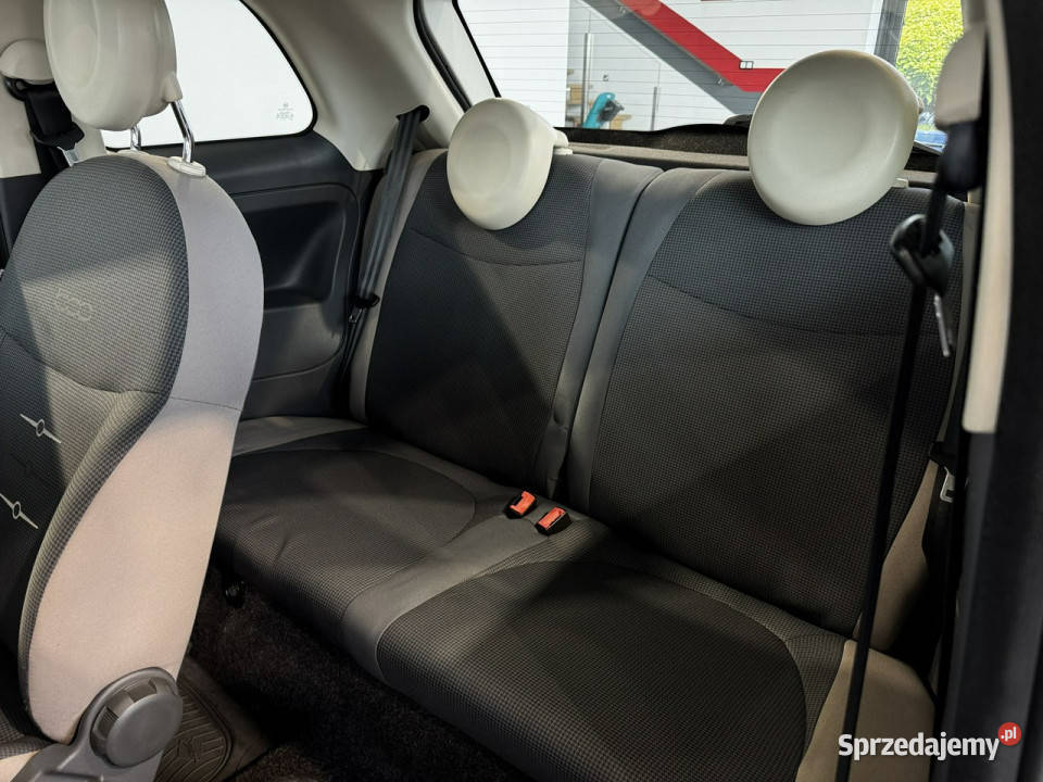 Fiat 500 12 69 M5 2015 r salon komplet kół ASR (kontrola trakcji) małopolskie