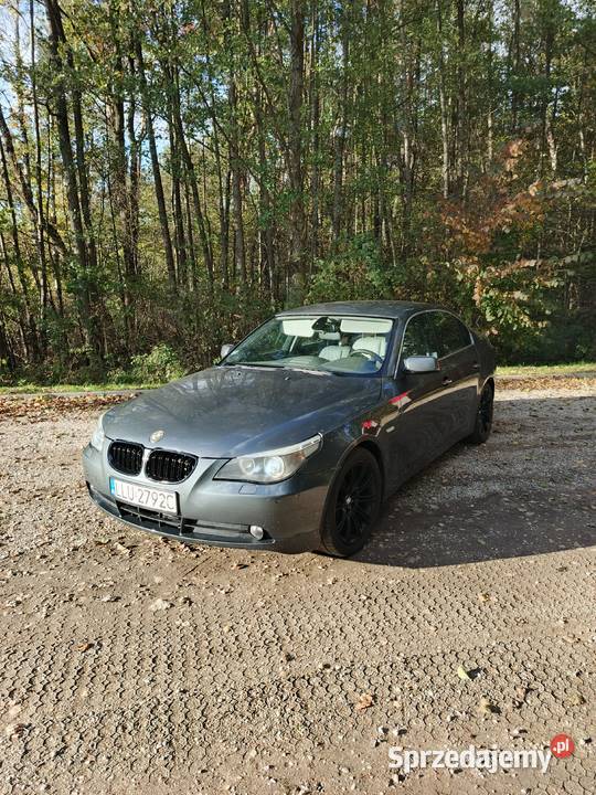 BMW E60 530d 2004r centralny zamek Łuków