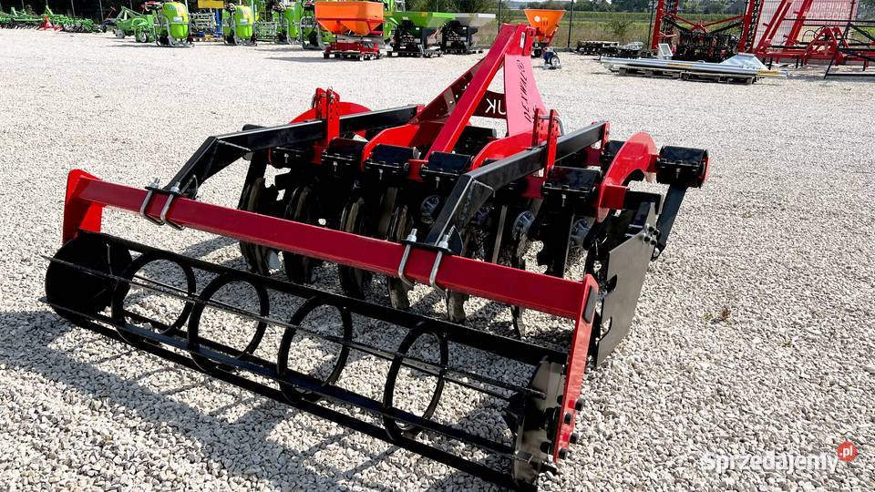 Brona Talerzowa ŻUK 220 m strunarura DOSTAWA nieuszkodzony Agregaty Agregaty Tomaszów Lubelski